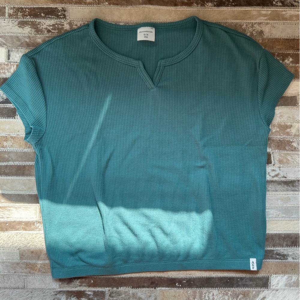 Abercrombie Kids Teal Short Sleeve Tee